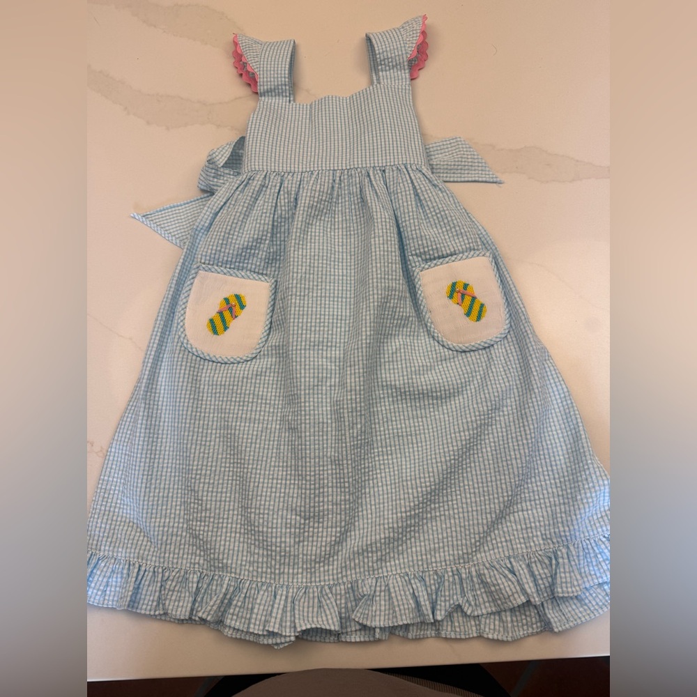Like new Remember Nguyen smocked dress